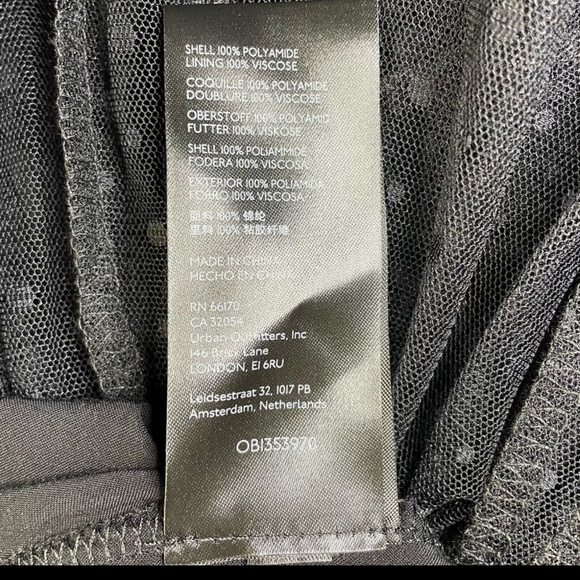 Free People Eden Dotted Tulle Skirt - Picture 8 of 9